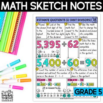 Image result for Estimate Quotients 5.3 Go Math Homework 5th