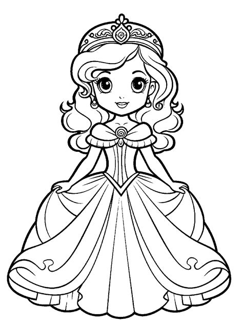 Disney Princess Coloring Page Zentangle Coloring Pages