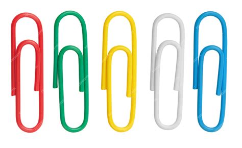 Premium Photo | Paper clips
