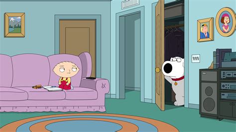 Living Room Family Guy Intro Opening Family Guy Theme Song (Homemade)