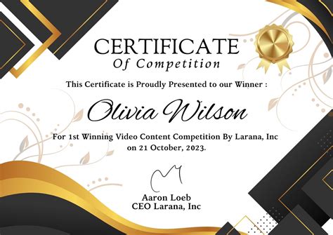 Create A Certificate Template