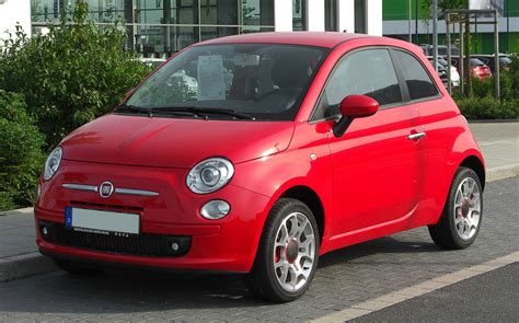 Spesifikasi dan Harga Fiat 500