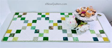 Image result for Irish Chain Table Runner Quilt Pattern