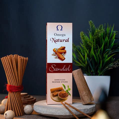 Premium Incense Sticks Manufacturer and Exporter - Omega Incense