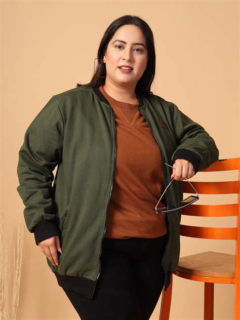 Relaxed Fit Cotton Bomber Jacket – rigoindia