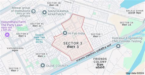 Sector 3, Vasundhara, Ghaziabad - Map, Pincode, Property Rates, Photos ...