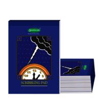 Scribbling Pad 1/8 80 Pages Manufacturer in Mumbai - Latest Price