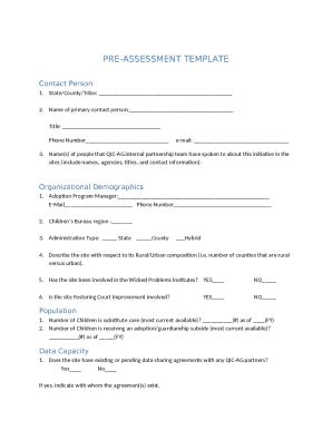 Copy of Pre-Award Risk Assessment Template DOE.xlsx Doc Template ...