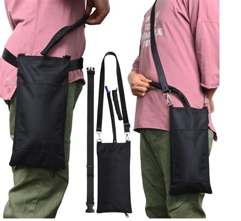 Catheter Bag Holder, Urine Drainage Bag Cover, With Shoulder Strap ...