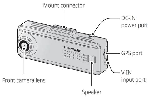 Image result for Thinkware F200 App Tutorial