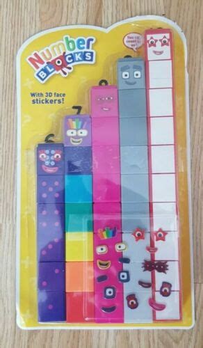 Buy NumberBlocks 6-10 Cbeebies Number blocks birthday special needs ...