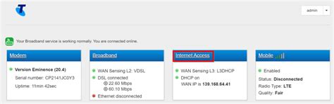 Telstra Smart Modem Setup Guide 的图像结果