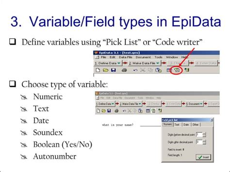 Image result for Epidata Tutorial