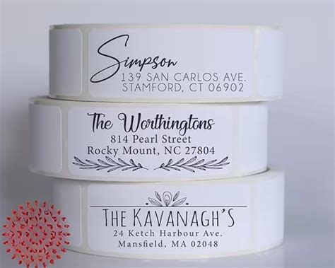 Return Labels Personalized 的图像结果