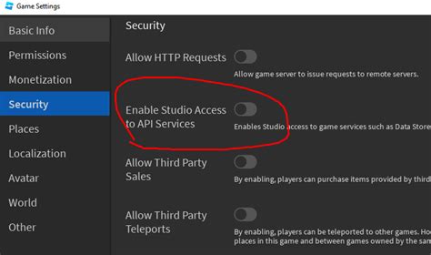 Image result for Data Store Roblox Seting
