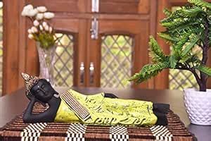 Buy Mariner's Creation Divine Resting Buddha Statue for Home Decor ...