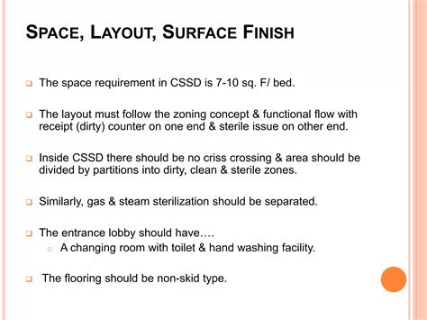 Image result for Layout of CSSD