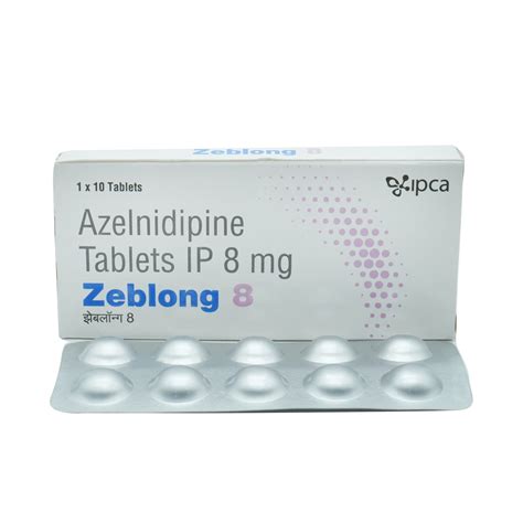 Zeblong 8 Tablet | Uses, Side Effects, Price | Apollo Pharmacy