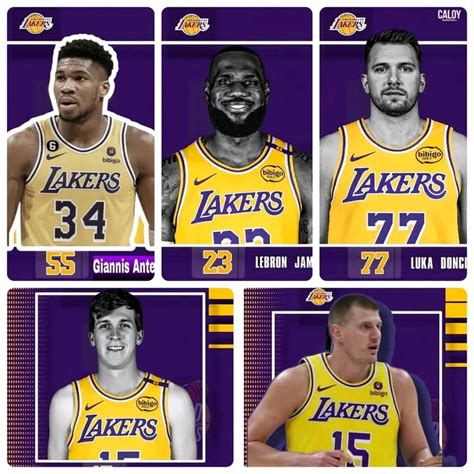If These Rumors Are True, the Lakers' New Starting Lineup Will Be the ...