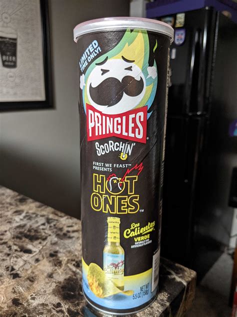 Pringles Hot Ones