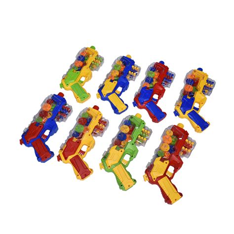 Jaks Toys Space Ranger Gear Gun: Transparent, Multicolour Toy Gun, Free ...