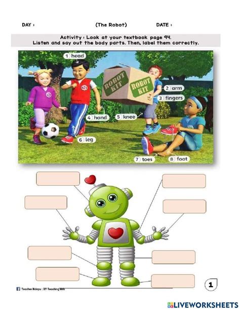Robot Reflection Worksheet 的图像结果