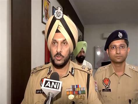 Punjab police arrest two people with weapons after encounter in Amritsar