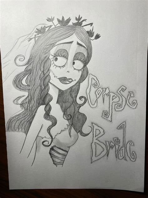 Image result for Corpse Bride How to Draw Cartoon Kid