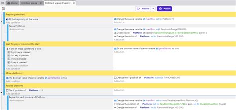 Image result for Gdevelop 5 Platformer Tutorial