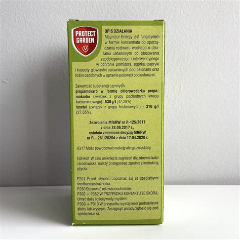 Magnicur Energy 840 SL (dawniej Previcur Energy) – Do Odkażania Podłoża ...