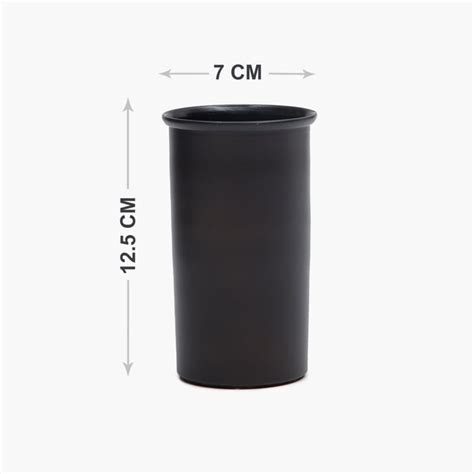 Buy Hudson Solid Steel Round Tumbler from Home Centre at just INR 399.0