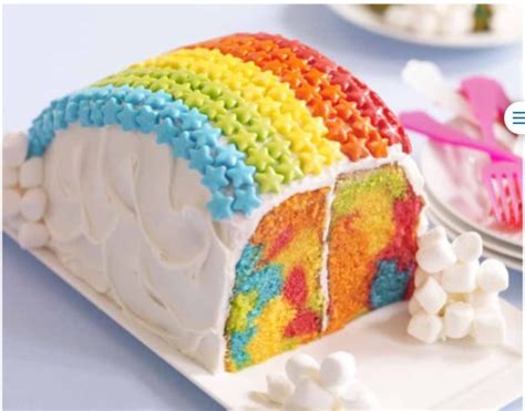 HowToBasic Rainbow Cake 的图像结果