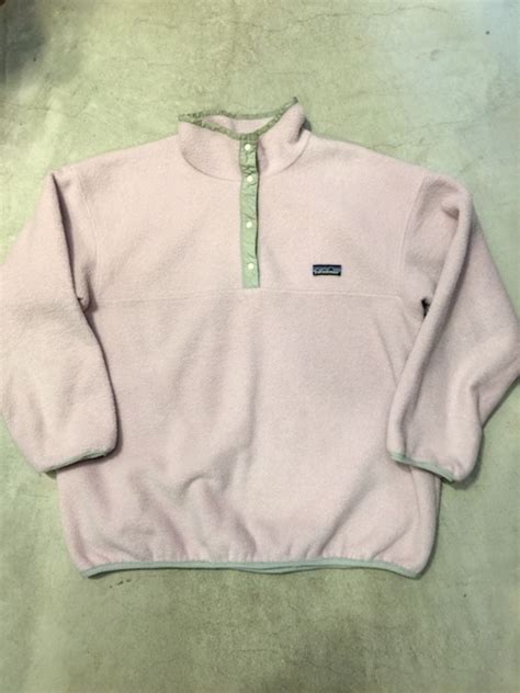 Patagonia / 80's Snap-T Pullover / LIGHT PINK | thehunt
