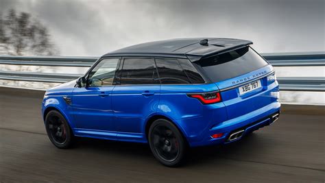 New Range Rover Sport SVR 2018 review - pictures | Auto Express