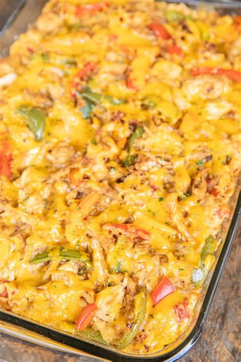 Chicken Fajita Rice-A-Roni Casserole - Plain Chicken
