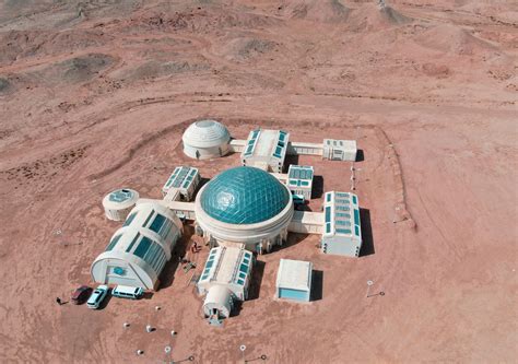 甘肃金昌“火星1号基地”正式开营 根据真实航天逻辑打造-半岛网