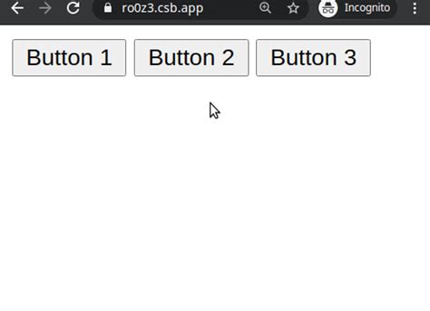 Working Buttons On JavaScript 的图像结果