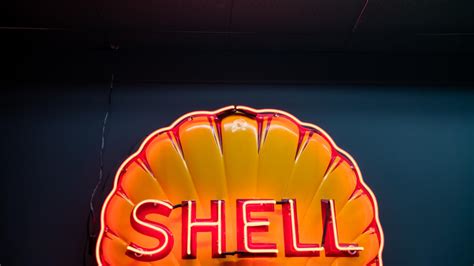 Image result for Shell Neon Sign