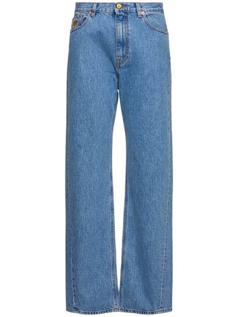 Nariida sayula denim wide jeans - Blazé Milano - Women | Luisaviaroma