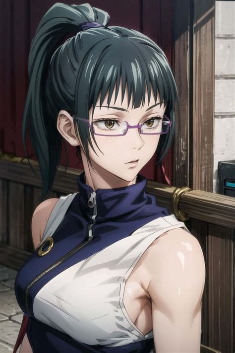 [100+] Maki Zenin Wallpapers | Wallpapers.com