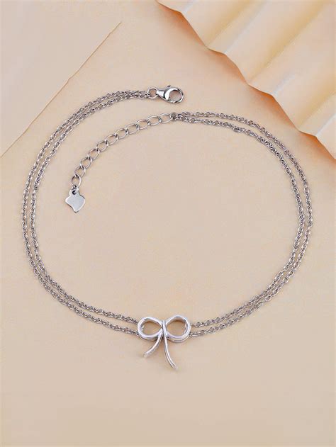 Buy Pure 925 Silver Anklets for Women and Girls – Ornate Jewels