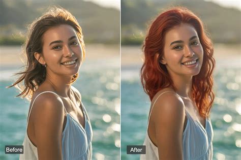 Free AI Hair Color Changer Online with Hairstyle AI