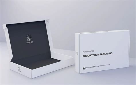 Free Product Box Mockup PSD - Free mockup