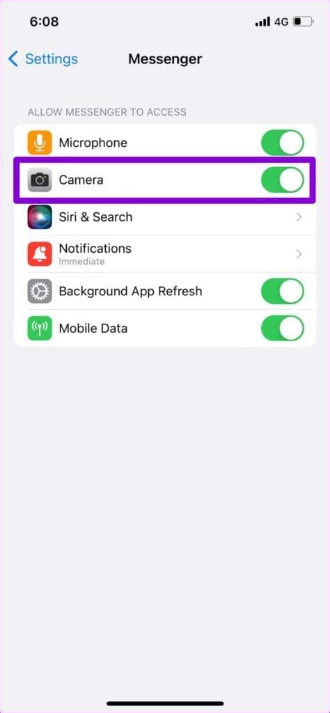 Image result for Messenger Camera App