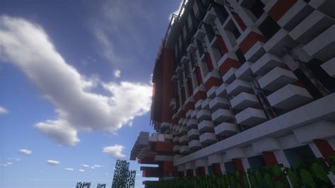 Image result for Futuristic Minecraft School Structure
