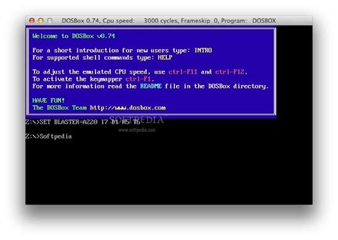 DOSBox Config File 的图像结果