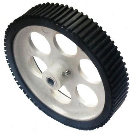 Robot Wheel Wide 10x2 - 100mm Dia x 20mm
