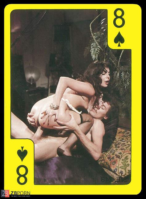 Vintage Porn Pix Playing Cards