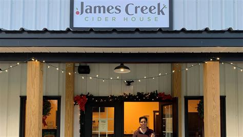 James Creek Cider House opens tasting room in Cameron