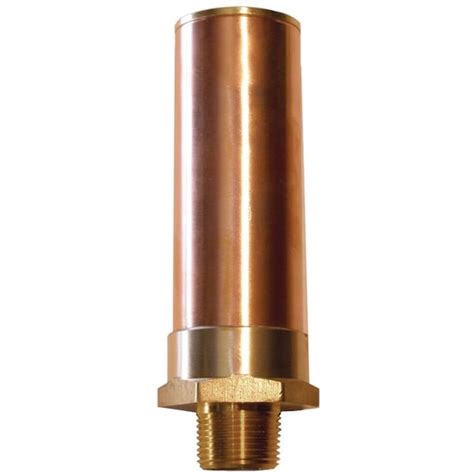 Zurn Water Hammer Arrestor, Lead Free, 3/4" B WH2950-B-XL | Zoro